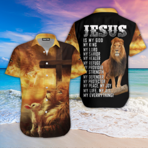 Jesus Easter Day Aloha Hawaiian Shirts For Men & For Women   - Gift Men Women Days