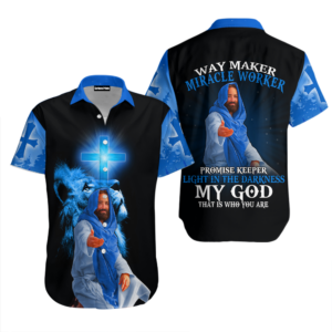 My God Jesus Aloha Hawaiian Shirts For Men & For Women   - Gift Men Women Days