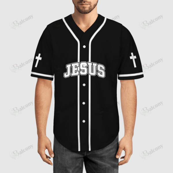 Baseball Tee Jesus has my back Baseball Jersey 146 – Gift Men Women
