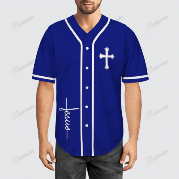 Baseball Tee Jesus – Don’t be afraid Baseball Jersey 73 – Gift Men Women