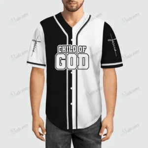 Lion Jesus Child of God Classic Baseball Tee Jersey Shirt Printed 3D - Gift Men Women 1