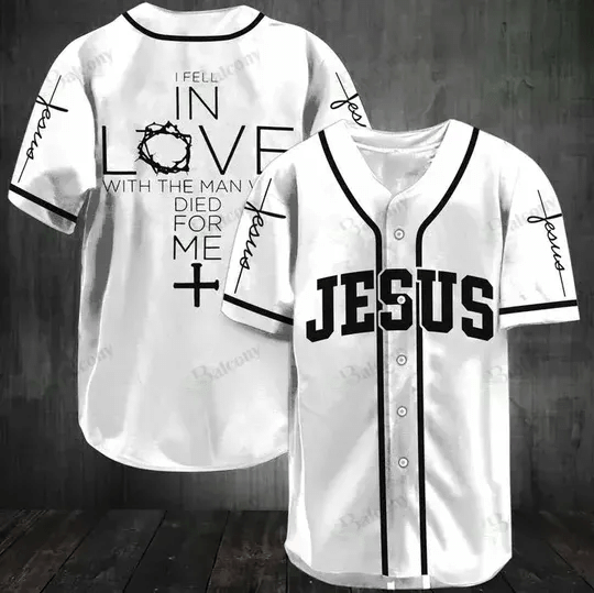 Jesus I feel in love Baseball Tee Jersey Shirt Printed 3D – Gift Men Women Jesus I feel in love Baseball Tee Jersey Shirt Printed 3D – Gift Men Women