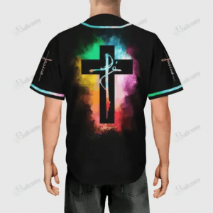 Fe Jesus Baseball Jersey | Colorful | Adult Unisex | S - 5XL Full Size - Gift Men Women 1