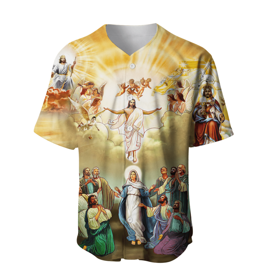 Jesus The True King Of The Universe Edition Baseball Tee – Gift Men Women Jesus The True King Of The Universe Edition Baseball Tee – Gift Men Women
