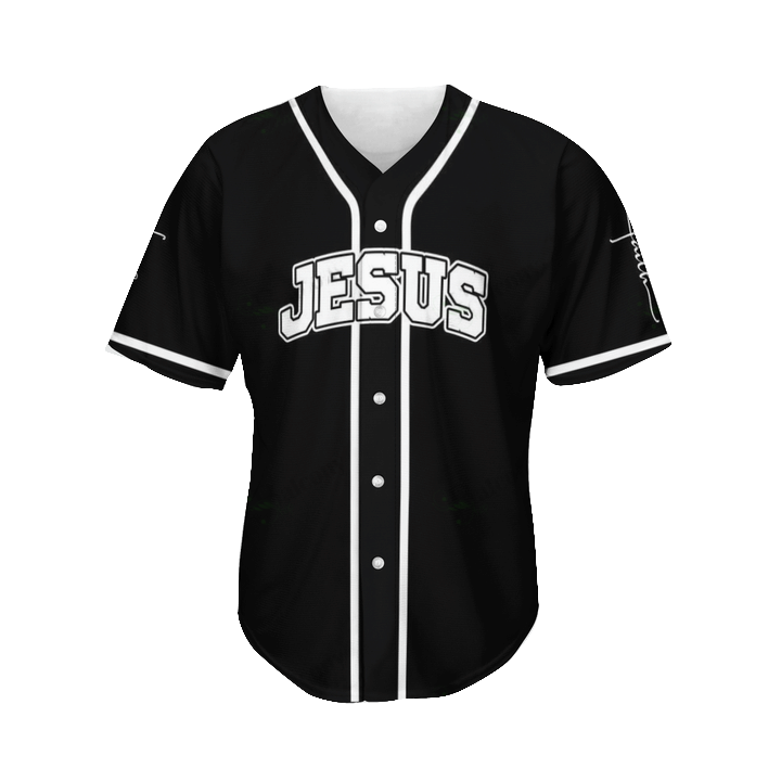 JESUS WILL PROTECT US ALL Baseball Tee – Gift Men Women JESUS WILL PROTECT US ALL Baseball Tee – Gift Men Women