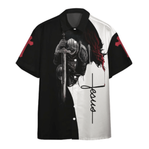 3D Jesus Christ A Child of God Custom Hawaiian Shirts QT207107Lb  - Gift Men Women Days