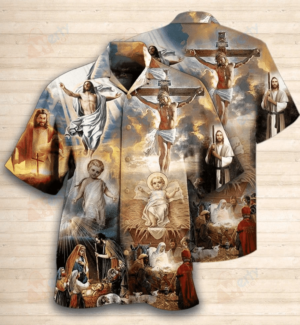 The Life Of Jesus Hawaiian Shirts Aloha Hawaii Shirt Aloha Shirt For Summer  - Gift Men Women Days
