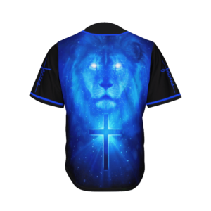 Jesus Lion on The Light - Baseball Tee for God Lover - Gift Men Women 1