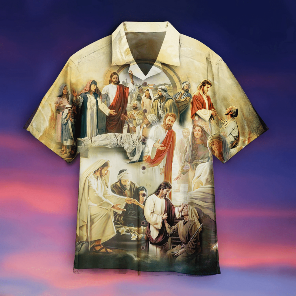 Jesus Saved My Life Hawaiian Shirts Aloha Hawaii Shirt Aloha Shirt For Summer – Gift Men Women Days Jesus Saved My Life Hawaiian Shirts Aloha Hawaii Shirt Aloha Shirt For Summer – Gift Men Women Days
