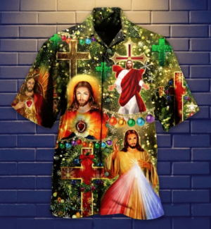 Awesome I Love Jesus Hawaiian Shirt  - Gift Men Women Days