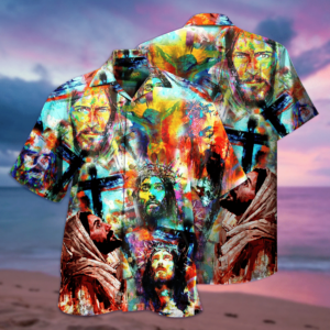 In The Name Of Jesus Hawaiian Shirt  - Gift Men Women Days