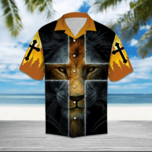 Jesus Is My God Hawaiian Shirt  - Gift Men Women Days