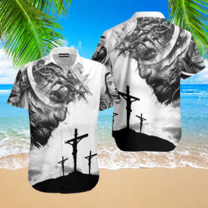 Jesus Aloha Hawaiian Shirts For Men & For Women - Gift Men Women Days 1