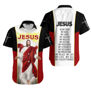 Jesus Catholic Aloha Hawaiian Shirts For Men & For Women WH1102  - Gift Men Women Days