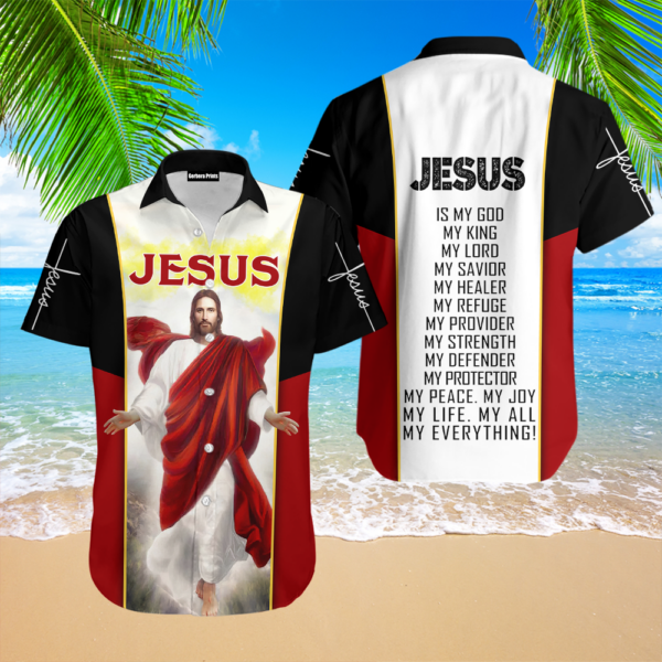 Jesus Catholic Aloha Hawaiian Shirts For Men & For Women WH1102  – Gift Men Women Days