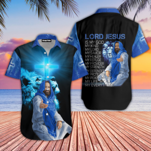 Lord Jesus Is My God Aloha Hawaiian Shirts For Men and Women   - Gift Men Women Days