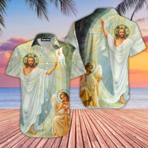 Jesus Is Risen Christians Hawaiian Shirts For Men Women  - Gift Men Women Days