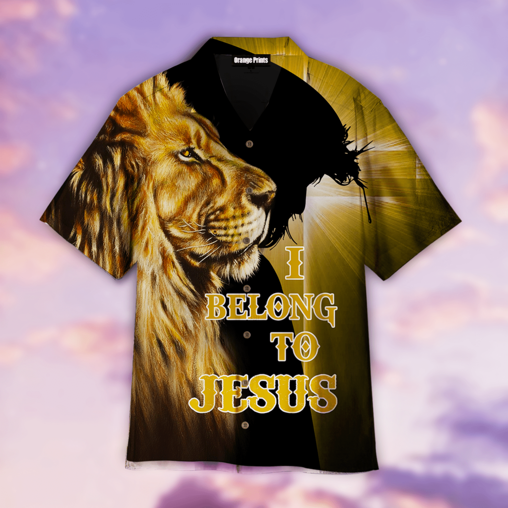 Lion Love Jesus Aloha Hawaiian Shirts For Men and Women – Gift Men Women Days Lion Love Jesus Aloha Hawaiian Shirts For Men and Women – Gift Men Women Days