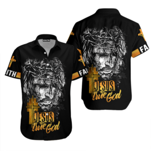 Jesus Is The True God Aloha Hawaiian Shirts For Men & For Women WH1027  - Gift Men Women Days