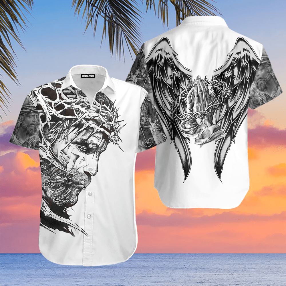 Jesus Tattoo Aloha Hawaiian Shirts For Men and Women – Gift Men Women Days Jesus Tattoo Aloha Hawaiian Shirts For Men and Women – Gift Men Women Days