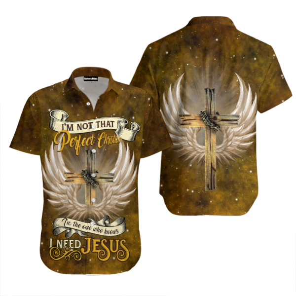 I Need Jesus Aloha Hawaiian Shirts For Men and Women   – Gift Men Women Days