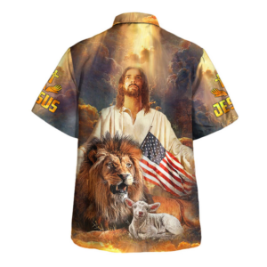 Jesus God Hawaiian Shirt  - Gift Men Women Days
