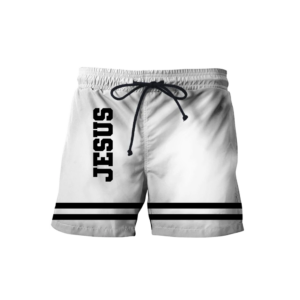 Jesus Christian Personalized Name and Number Athletic Style Combo Baseball shirt and Short - Gift Men Women 1
