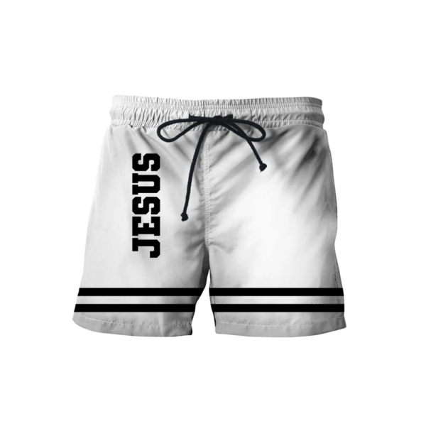 Jesus Christian Personalized Name and Number Athletic Style Combo Baseball shirt and Short – Gift Men Women
