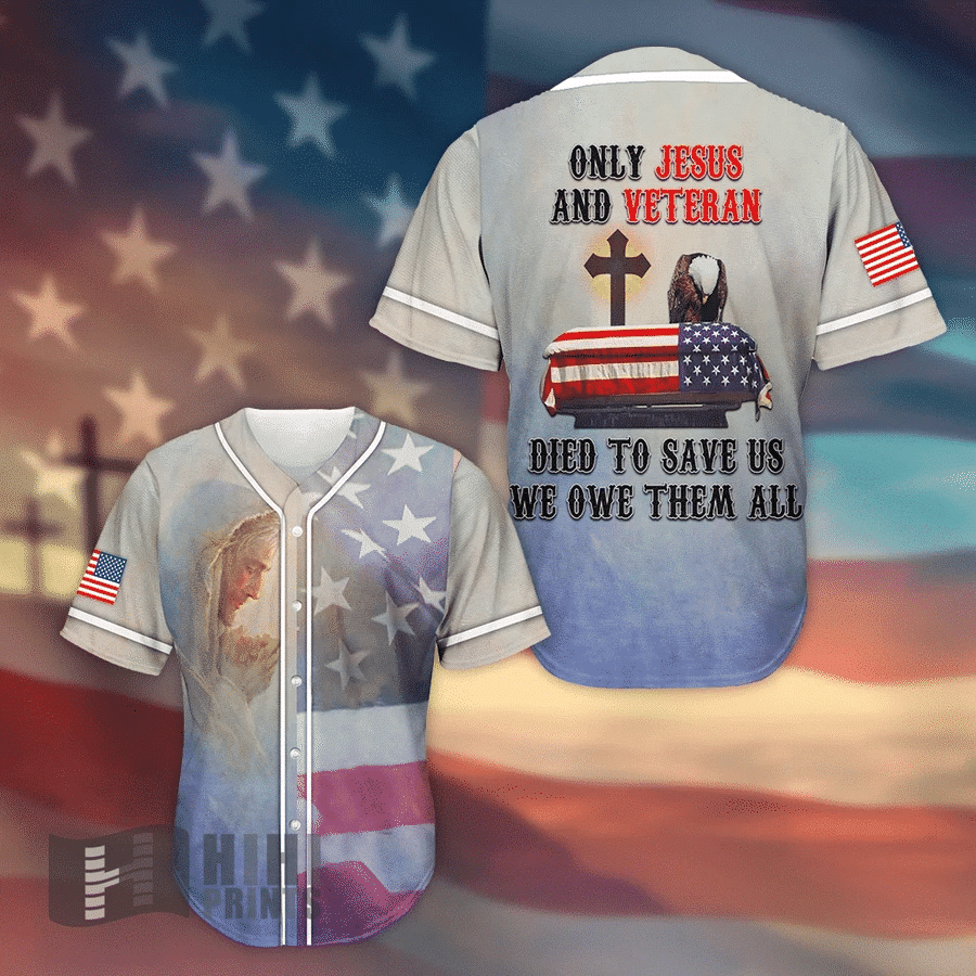 Only Jesus And Veteran Baseball Tee Jersey Shirt Printed 3D – Gift Men Women Only Jesus And Veteran Baseball Tee Jersey Shirt Printed 3D – Gift Men Women