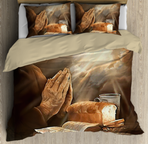 Christian Jesus Bedding Set Gift 1