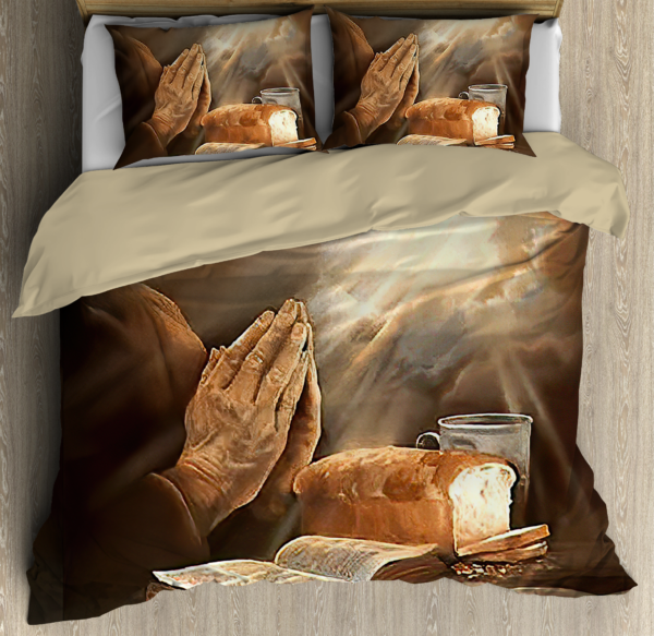 Christian Jesus Bedding Set Gift