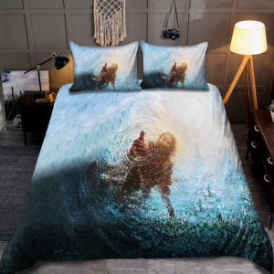 Christian Jesus Bedding Set Gift
