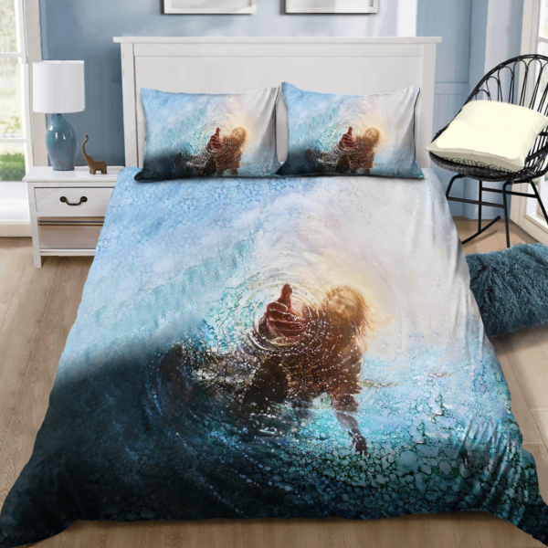 Christian Jesus Bedding Set Gift