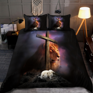 Christian Jesus Bedding Set Gift