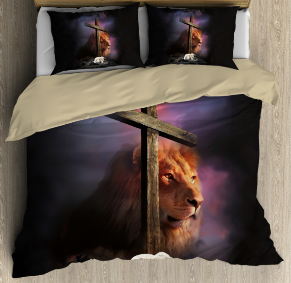 Christian Jesus Bedding Set Gift