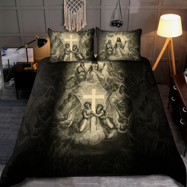 Christian Jesus Bedding Set Gift