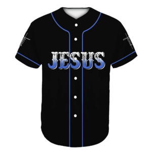 Lord Please Let Them See You In Me Jesus Baseball Jersey - Gift Men Women 1