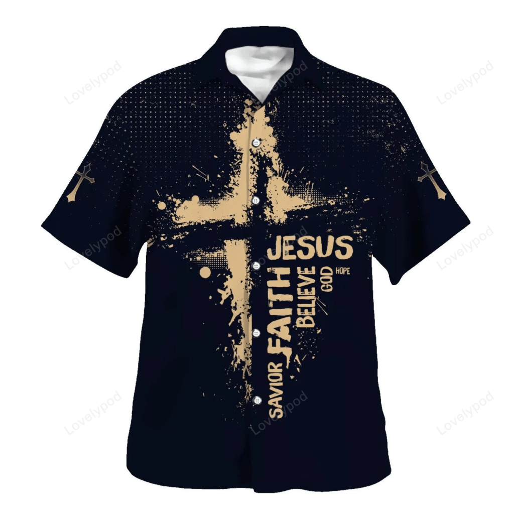 Jesus Faith Savior Believe God Hope Hawaiian Shirts For Men And Women – Christian Hawaiian Shirt – Hawaiian Summer Shirts Jesus Faith Savior Believe God Hope Hawaiian Shirts For Men And Women – Christian Hawaiian Shirt – Hawaiian Summer Shirts