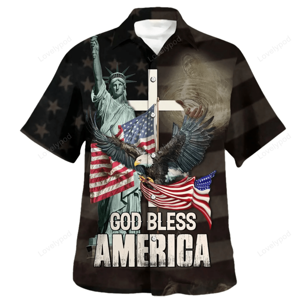 God Bless American Jesus Eagle Hawaiian Shirt – Christian Hawaiian Shirt – Religious Hawaiian Shirts God Bless American Jesus Eagle Hawaiian Shirt – Christian Hawaiian Shirt – Religious Hawaiian Shirts