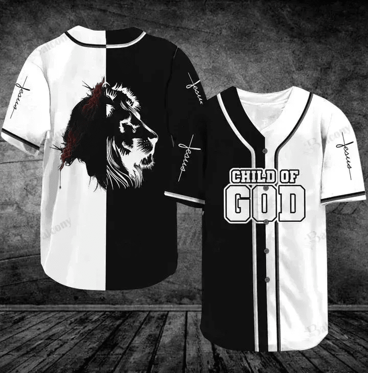 Baseball Tee Jesus – Child of god Baseball Jersey 117 – Gift Men Women Baseball Tee Jesus – Child of god Baseball Jersey 117 – Gift Men Women