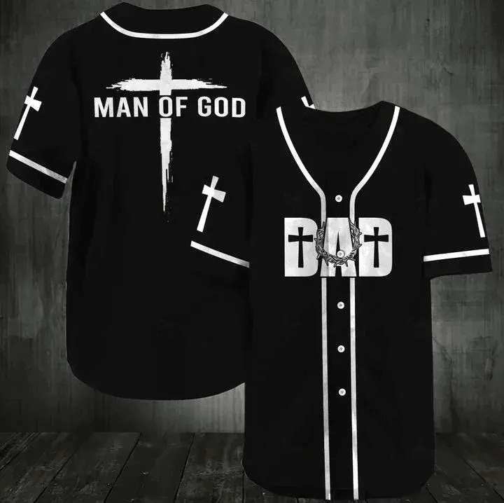 Holiday Jesus Dad is man of God Baseball Tee Jersey Shirt Printed 3D – Gift Men Women Holiday Jesus Dad is man of God Baseball Tee Jersey Shirt Printed 3D – Gift Men Women