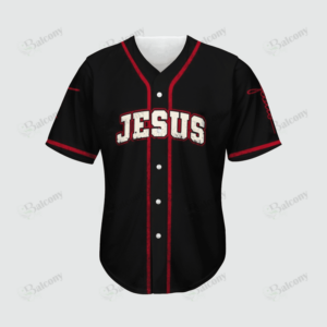 Baseball Tee Jesus and America - Amazing Baseball Jersey 79 - Gift Men Women 1