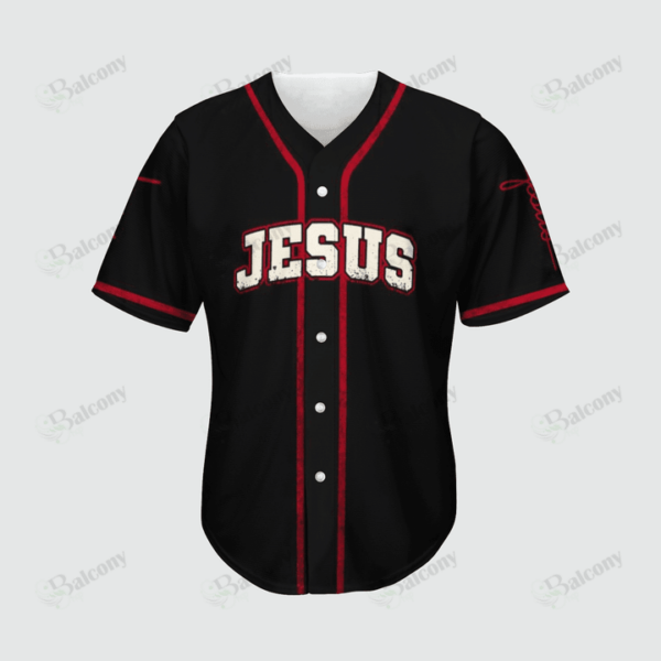 Baseball Tee Jesus and America – Amazing Baseball Jersey 79 – Gift Men Women
