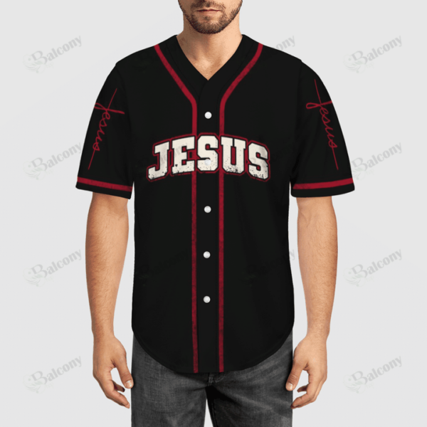 Baseball Tee Jesus and America – Amazing Baseball Jersey 79 – Gift Men Women