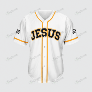 Baseball Tee Jesus Baseball Jersey 273 - Gift Men Women 1