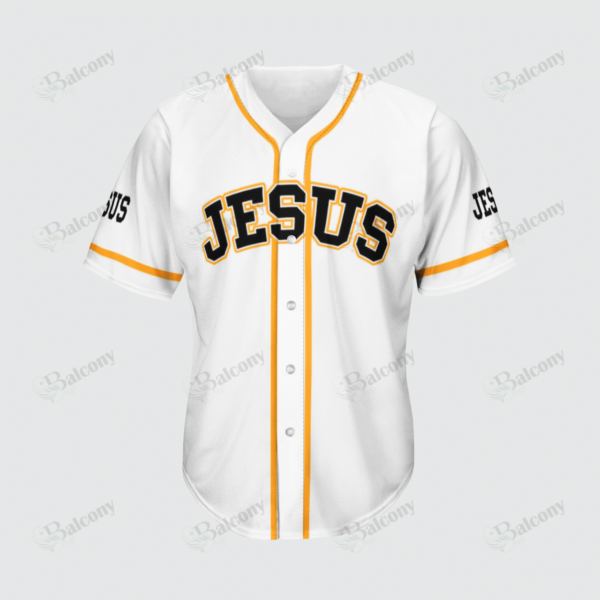 Baseball Tee Jesus Baseball Jersey 273 – Gift Men Women