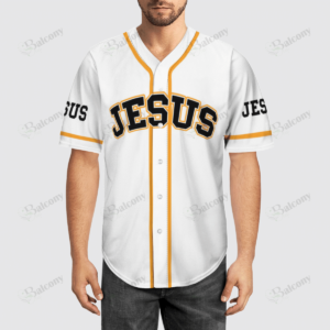 Baseball Tee Jesus Baseball Jersey 273 - Gift Men Women