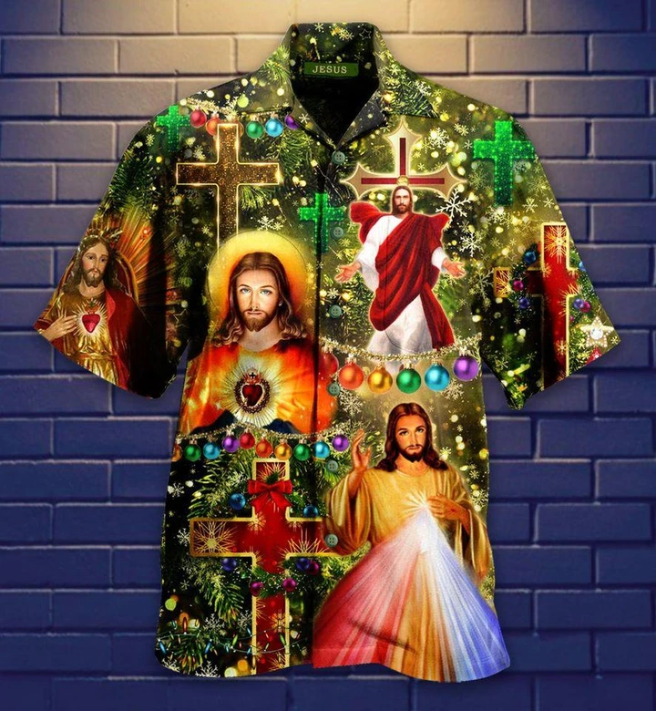 Jesus Hawaiian Shirt Jesus Christ Christmas Cross Hawaii Shirt Jesus Aloha Shirt 2025 Jesus Hawaiian Shirt Jesus Christ Christmas Cross Hawaii Shirt Jesus Aloha Shirt 2025