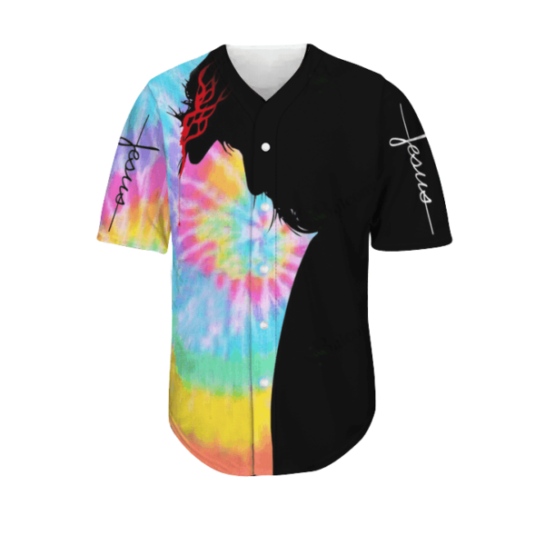 Tmarc Tee JESUS – MY GOD IS THE LIGHT IN THE DARKNESS BASEBALL SHIRT .CPD – Gift Men Women