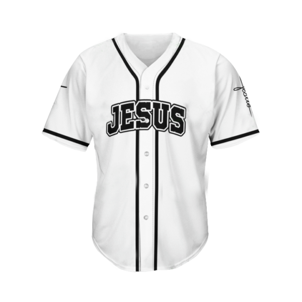 JESUS – LET YOUR FAITH BE BIGGER THAN YOUR FEARS BASEBALL SHIRT .CPD – Gift Men Women